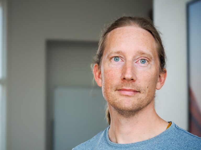 Billede Mød Christoffer psykolog i voksenpsykiatri 