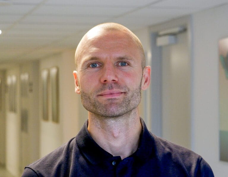 Erik, Cheflæge for børn- og unge psykiatri 