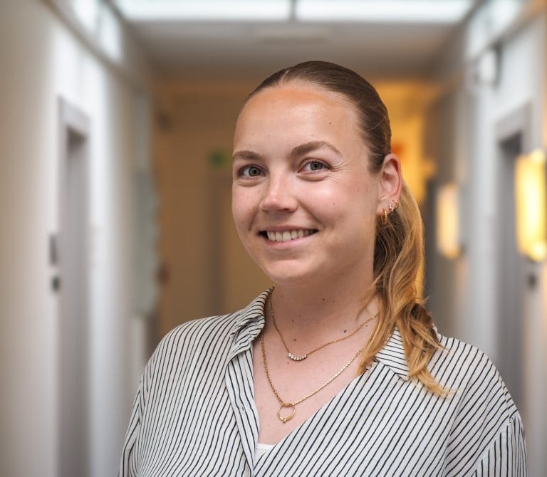 Sophie, sygeplejerske og miljøterapeut 