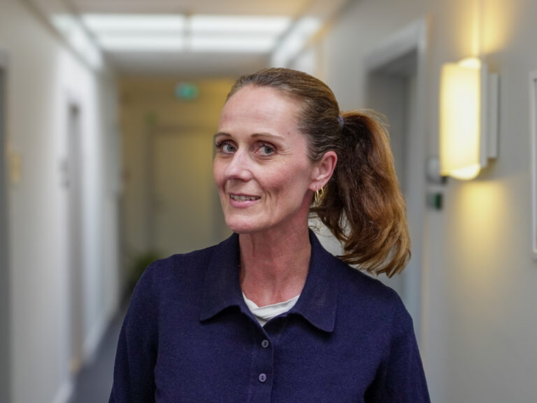 Rikke, teamleder og koordinerende sygeplejerske
